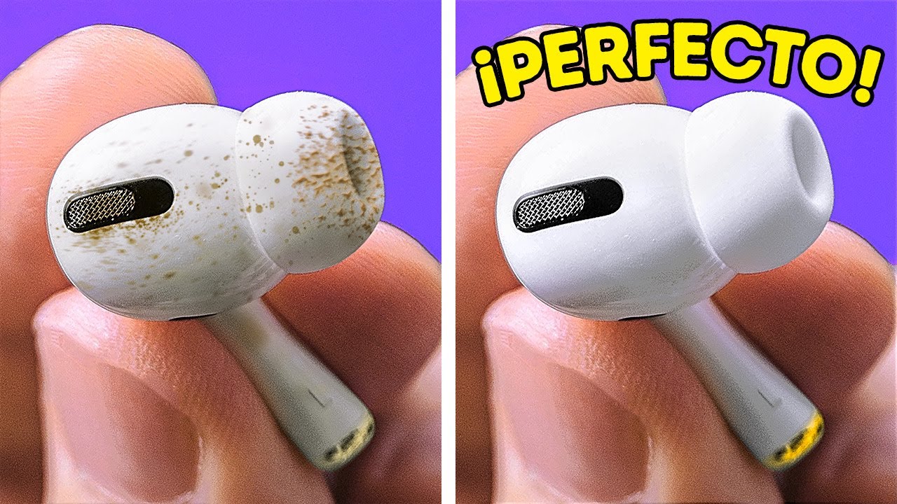 Esta lavadora para AirPods quita la cera de los auriculares en dos minutos