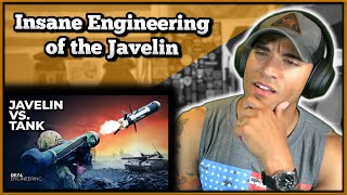 US Marine reacts to The Insane Engineering of the Javelin