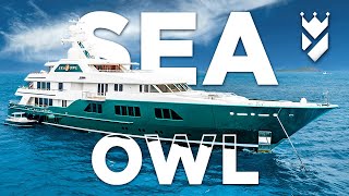 FEADSHIP SUPERYACHT 'SEA OWL'  FULL WALKTHROUGH!