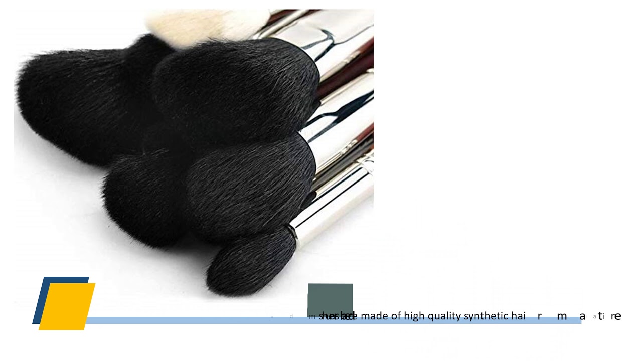 MSQ Makeup Brushes 29pcs Pro Makeup Brush Set with Makeup Bag