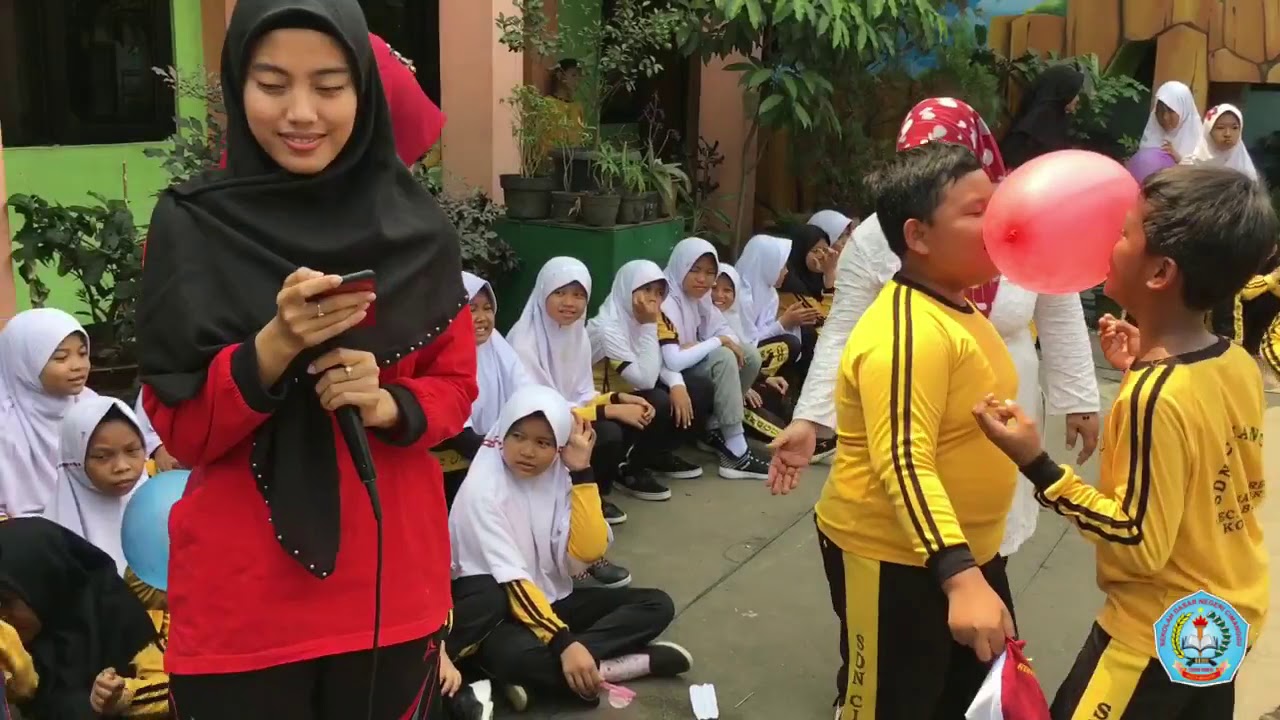 Lomba HUT RI Ke-74 SDN Cimanggu