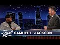 Samuel L. Jackson on Vacations with Magic Johnson, Turning 75 &amp; Pulp Fiction’s 30th Anniversary