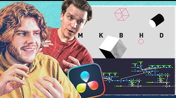 Making the 2023 MKBHD Intro Animation - In DaVinci Resolve!