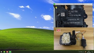 CG FC200: Audi gearbox computer DL382, Data Cloning, IMMO maintenance