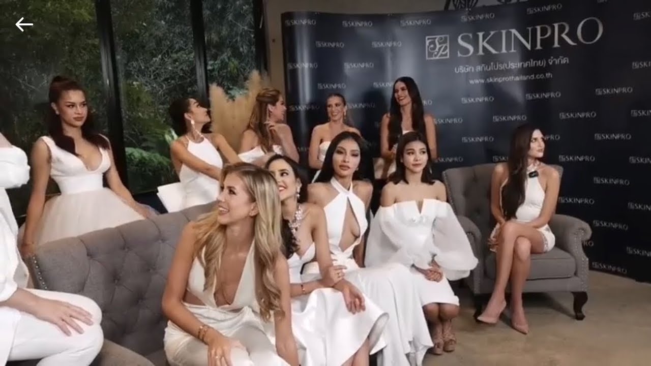 MGIพาทัวร์ SKINPRO เป็นเจ้าของแบรนด์ง่ายๆ #missgrandinternational  #engfawaraha #อิงฟ้าวราหะ #อิงฟ้า