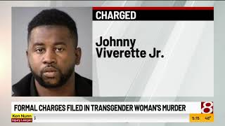 Man charged in shooting death of transgender woman in October
