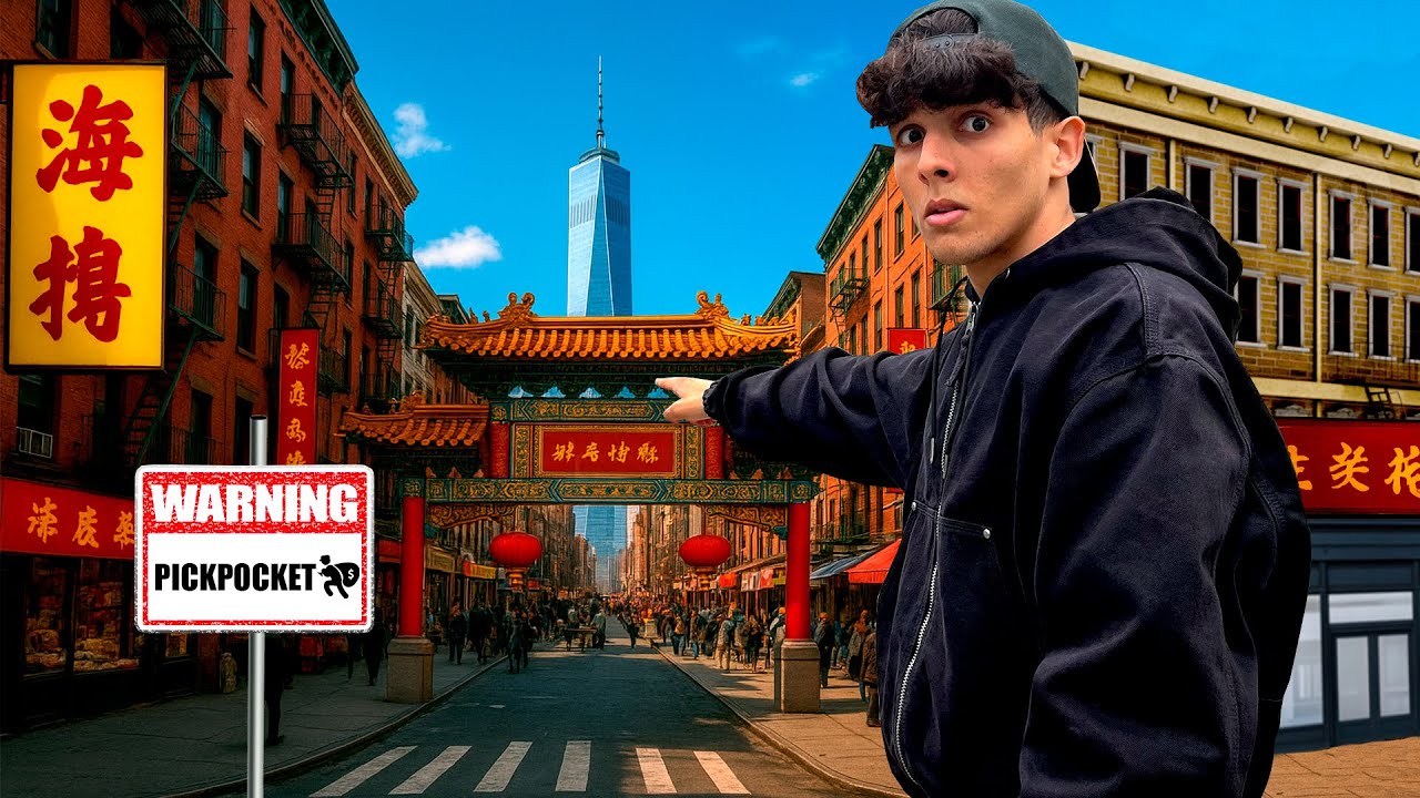 Investigué el barrio Chino más famoso del mundo