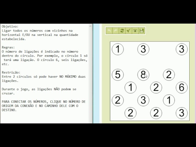 Tutorial Hashi - Jogo de Lógica - Ginástica do Cérebro 