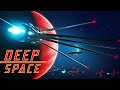 School project animation deep space