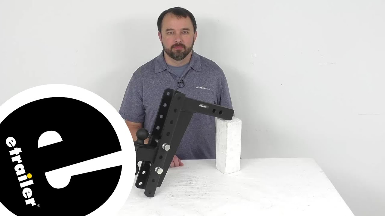 Review of BulletProof Hitches Trailer Hitch Ball Mount - Heavy Duty Adjustable 2 Ball - HD2012