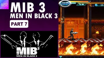 Agent J walks through a burning playground | Men In Black 3 | Java Game Part - 7