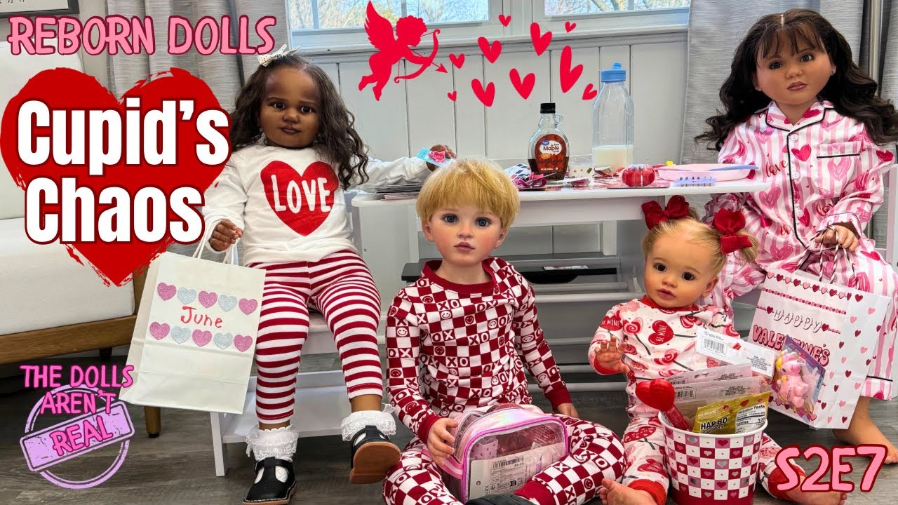 Cards, Candy and Chaos 💌 Cozy’s Secret Valentine ❤️ My Reborn Dolls Celebrate Valentine’s Day S2E7