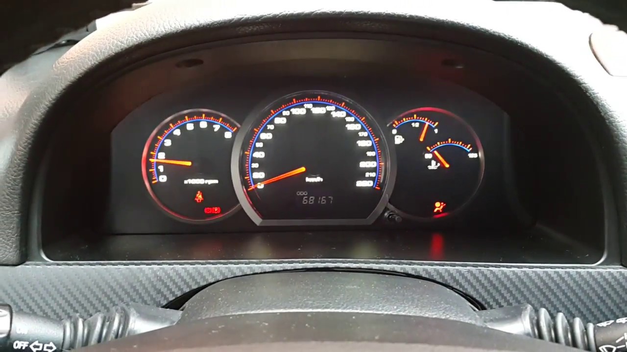 Панель приборов от Шевролет Лачетти, igzelledtuning тюнинг подсветка ...