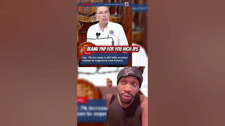 Blame the pnp for the  JPS  licence #politics #AndrewHolness #PnP #JLP #PNP