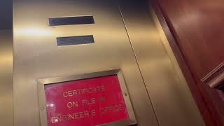 DOVER Hydraulic Shuttle Elevator #5 at The Notary Hotel - Philadelphia PA