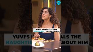 Yuvraj's Mom Reveals The Naughtiest Thing About Him | Curly Tales