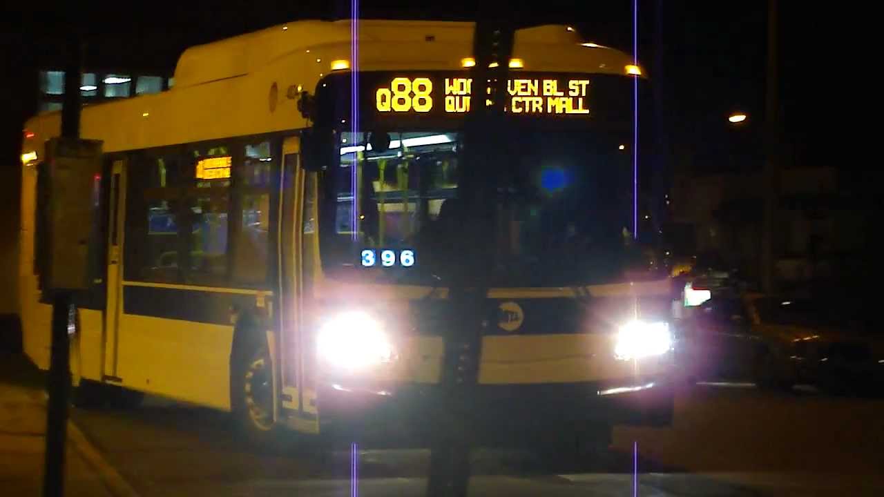 MTA NYCT Bus: 2011 New Flyer XD40LF Xcelsior Q88 Bus #4834 at Jamaica ...