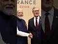 PM Modi holds a meeting with UK PM Keir Starmer on the sidelines of G7 Summit | #shorts #modi
