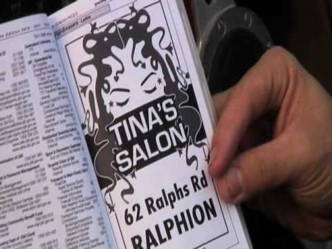 Pocket Books Commercial - Tina's Salon