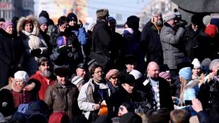 Митинг в Новосибирске 19 03 17 против тарифов ЖКХ