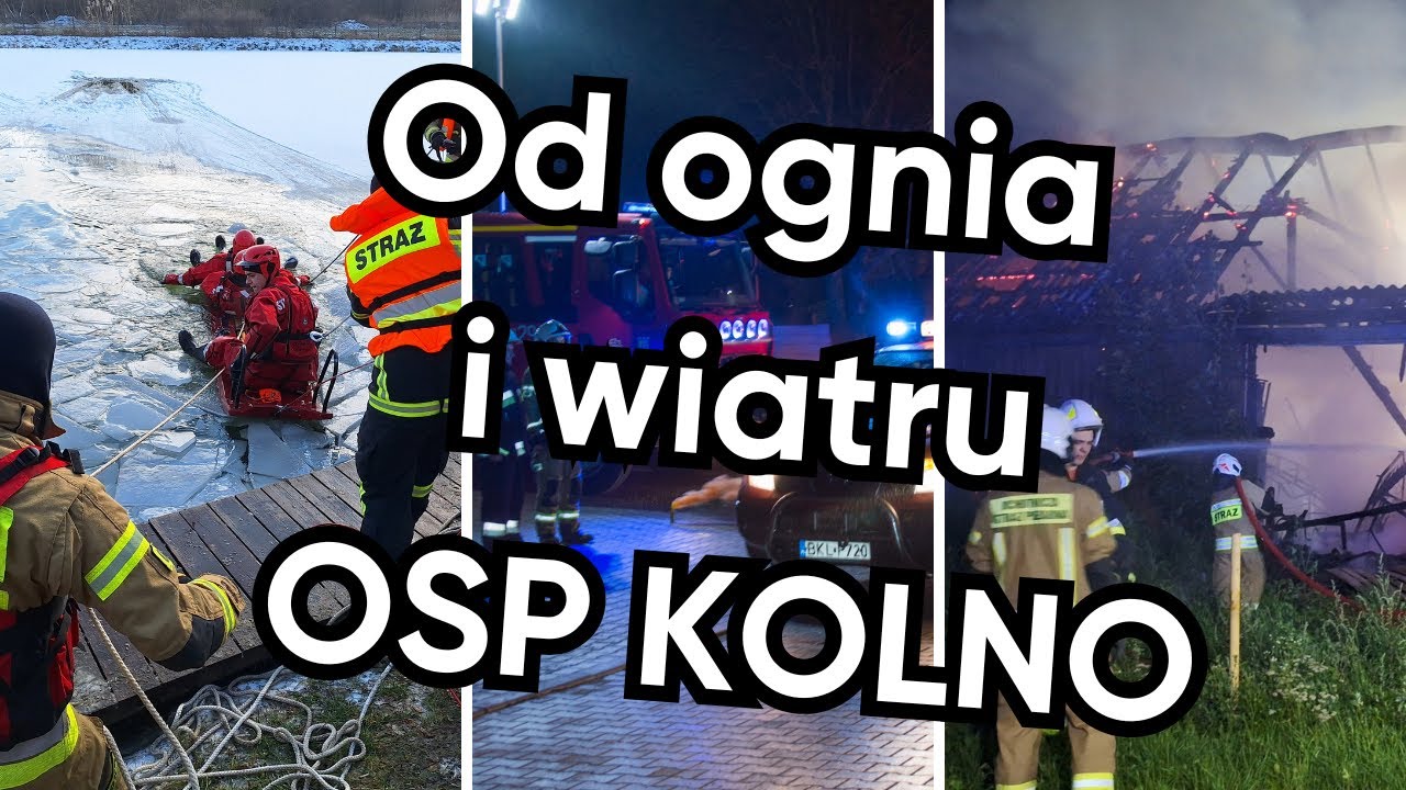 Od ognia i wiatru – OSP Kolno 1904-2026 piosenka