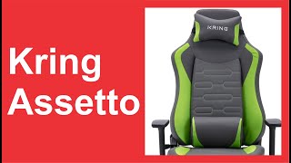 Kring Assetto Gaming Chair - unboxing and assembly !