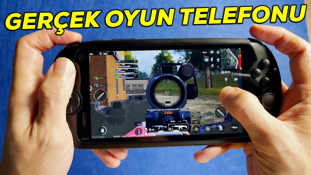 Moqi i7s inceleme | Oyuna adanmış bir telefon - YouTube