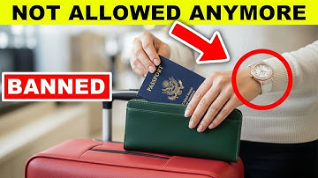 9 Carry On Items That Can Get You Fined or Arrested in 2026
