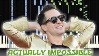 Video thumbnail of "Panic! Hey Look Ma, I Made It! (IMPOSSIBLE PIANO REMIX)"