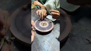 Amazing Stone Polishing Machine Work 💎 | Relaxing Craft Video #shorts