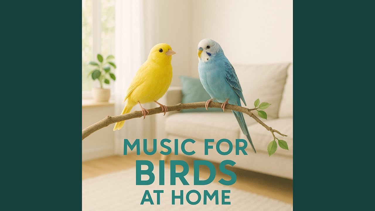 Harp Relaxing Music for Pet Birds