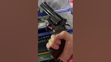 Colt Python 4.25” .357 Magnum Blued #colt #revolvers #357magnum