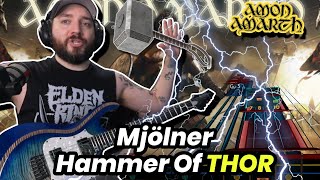 Amon Amarth - Mjölner Hammer Of Thor, EZ Sightread Cover