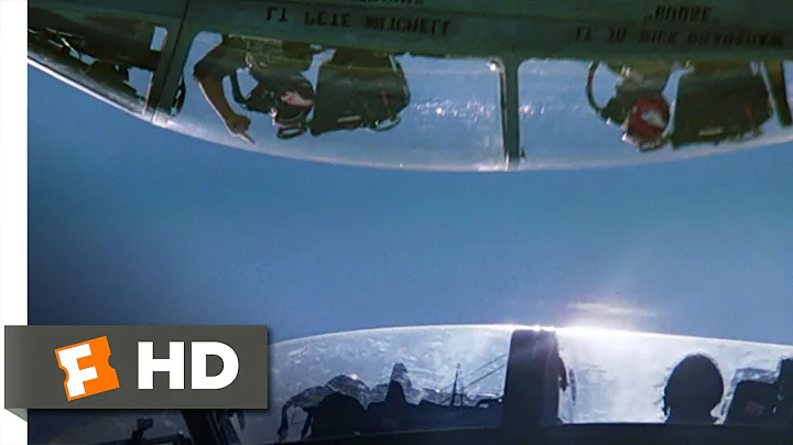 Top Gun (1/8) Movie CLIP - Watch the Birdie (1986) HD - DayDayNews
