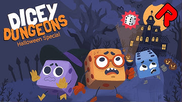 DICEY DUNGEONS Halloween Event: Inventor gets JUNK Equipment? | Dicey Dungeons gameplay ep 4
