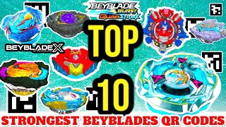 TOP 10 BEST BEYBLADES QR CODES | Beyblade X | Beyblade SCAN Codes APP screenshot 4