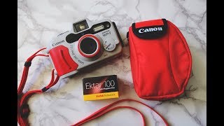 Canon WP-1 (Sureshot WP-1)