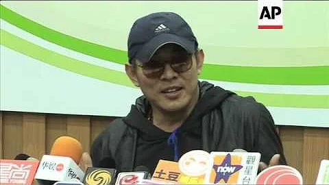 NEW Kung Fu star Jet Li attends charity event in Hong Kong - DayDayNews