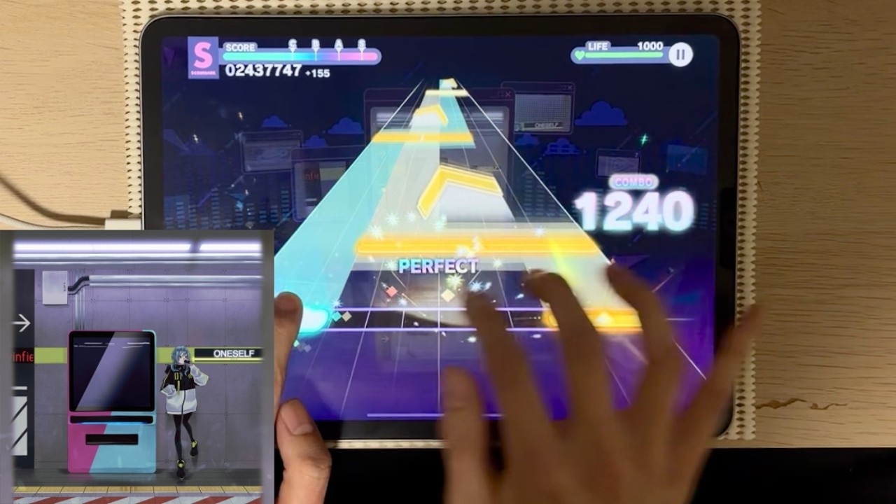 s☆プロフ必読 プロセカ】ONESELF (APPEND 33) ALL PERFECT - YouTube