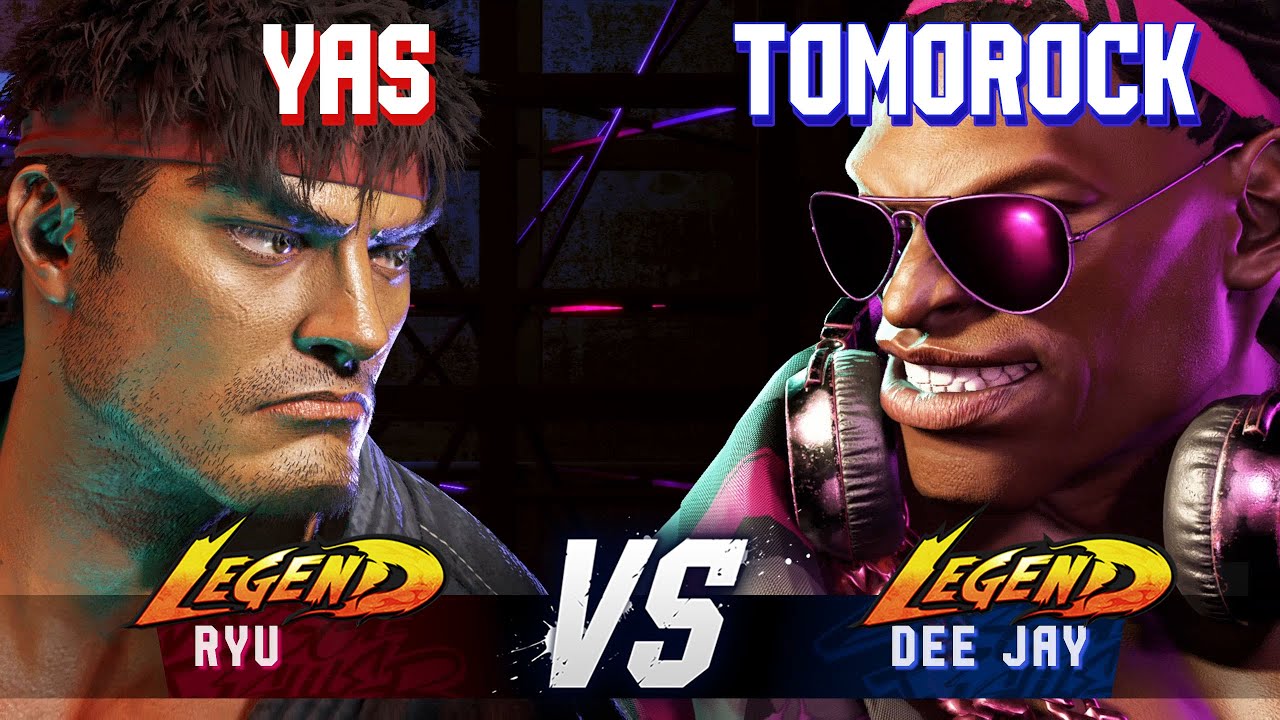 SF6 ▰ YAS (Ryu) vs TOMOROCK21 (Dee Jay) ▰ High Level Gameplay