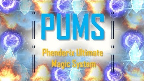Skyrim Mod - Phenderix Ultimate Magic System - Magic