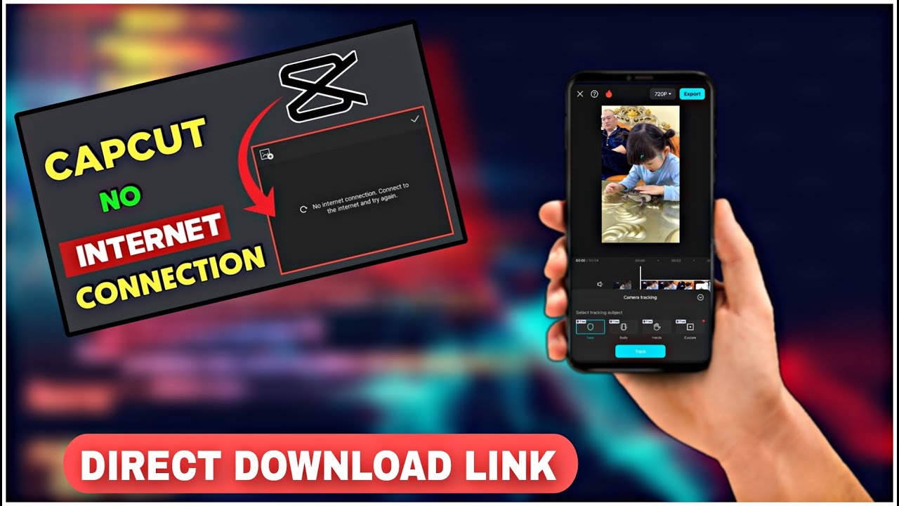 How To Solve Capcut No Internet Connection Problem | Capcut No Internet ...