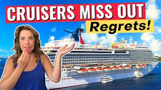 10 Things Cruisers WISH They Did Differently on Their Last Cruise