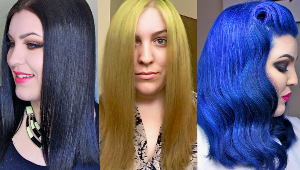 How To Dye Black Hair Blue Spefashion How To Dye Black Hair Blue Spefashion