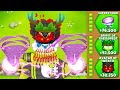 5-5-5 Druid HACKED Bloons TD 6! (Stacking Tower Challenge)