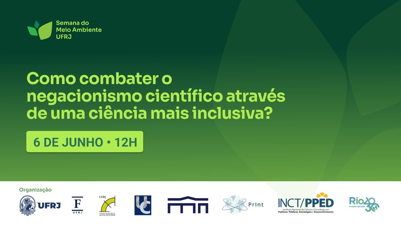 Como combater o negacionismo científico através de uma ciência mais ...