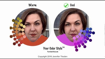 Online Color Analysis Case Study 01: Crystal - Your Color Style With Jen Thoden