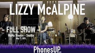 Full Show - Lizzy McAlpine Live - 5/11/24 Seattle PhonesUP