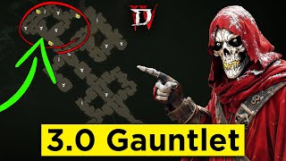 New Gauntlet 3.0 Map - Bigger, Better, and more Fun! Diablo Guides
