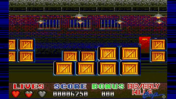 ATARI ST BEVERLY HILLS COP From Automation Disk Menu Intro No 347 CRACKTRO STE